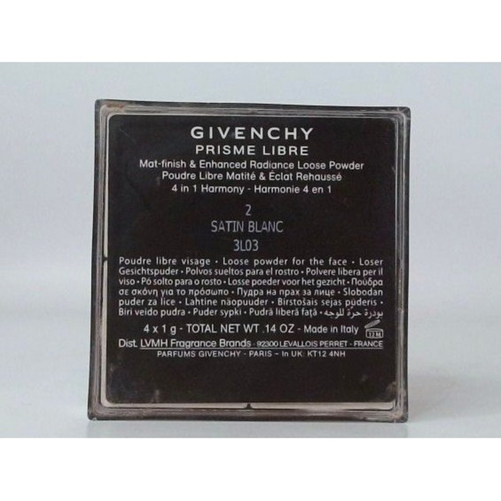 Givenchy Prisme Libre - Loose Setting Powder, Satin Blanc, BRAND NEW , NO BOX